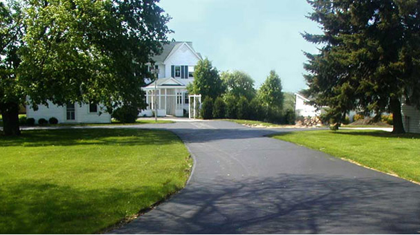 Gavers Pavers driveway 1
