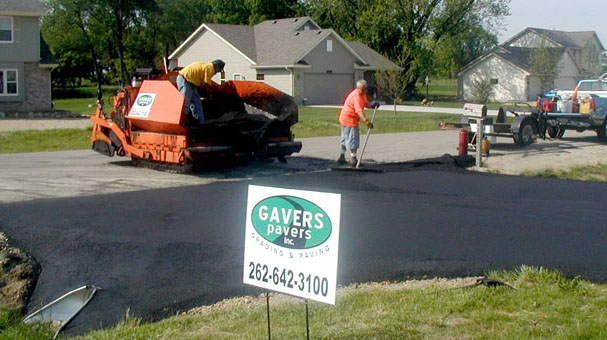 Gavers Pavers driveway 8
